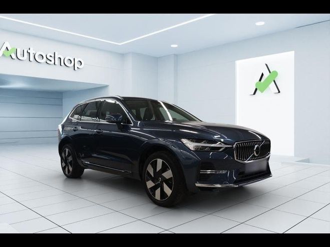Volvo XC60 T6 AWD 253 + 145ch Utimate Style Dark Ge Bleu Denim M�tallis� de 2023