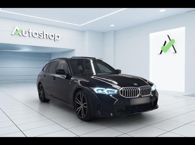 BMW Serie 3 Touring 320dA xDrive 190ch M Sport Saphirschwarz M�tallis� de 2023