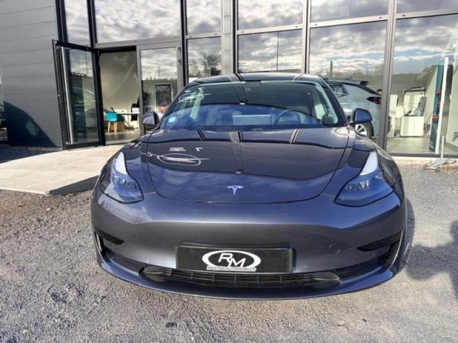Tesla Model 3 Standard RWD Plus MY21 Gris Nuit M�tallis� de 2021