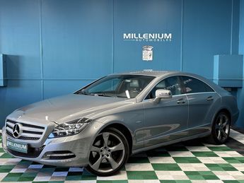  Voir d&eacute;tails -Mercedes Classe CLS CLASSE 350 CDI BE 4MATIC EDITION 1 &agrave; Royan (17)