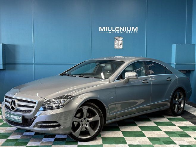 Mercedes Classe CLS CLASSE 350 CDI BE 4MATIC EDITION 1 Gris C de 2012