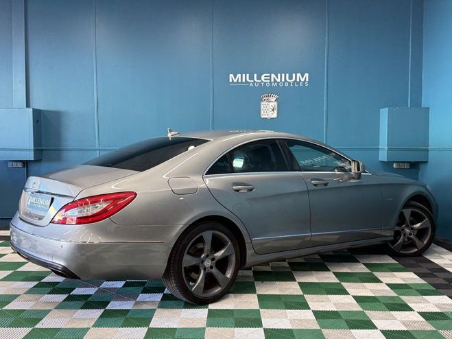 Mercedes Classe CLS CLASSE 350 CDI BE 4MATIC EDITION 1 Gris C de 2012