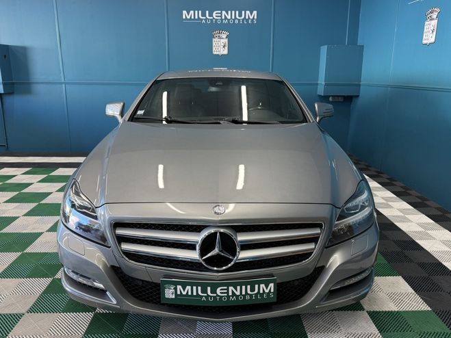 Mercedes Classe CLS CLASSE 350 CDI BE 4MATIC EDITION 1 Gris C de 2012