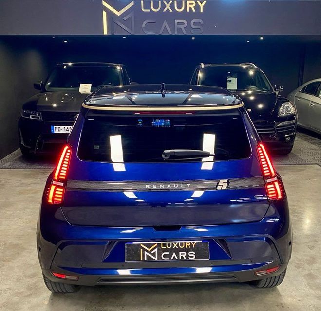 Renault R5 5 E-TECH 150 ch FINITION TECHNO AUTONOMI  de 2025