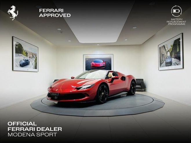 Ferrari 296 GTS  Rouge de 2023