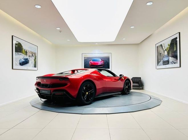 Ferrari 296 GTS  Rouge de 2023