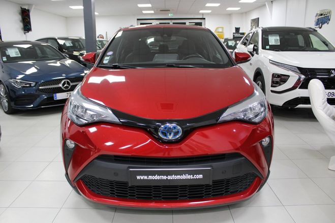 Toyota C HR 122H DYNAMIC BUSINESS 2WD E-CVT MC19 Rouge de 2020