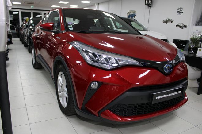 Toyota C HR 122H DYNAMIC BUSINESS 2WD E-CVT MC19 Rouge de 2020