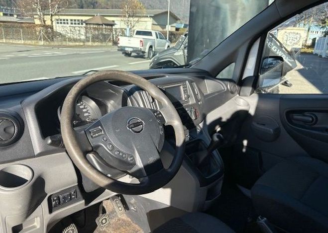 Nissan NV200 1.5 dci 90 n-connecta Blanc de 2017