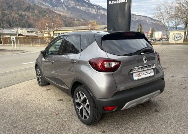 Renault Captur 1.3 TCE 150 ENERGY INTENS EDC boite auto Gris de 2019