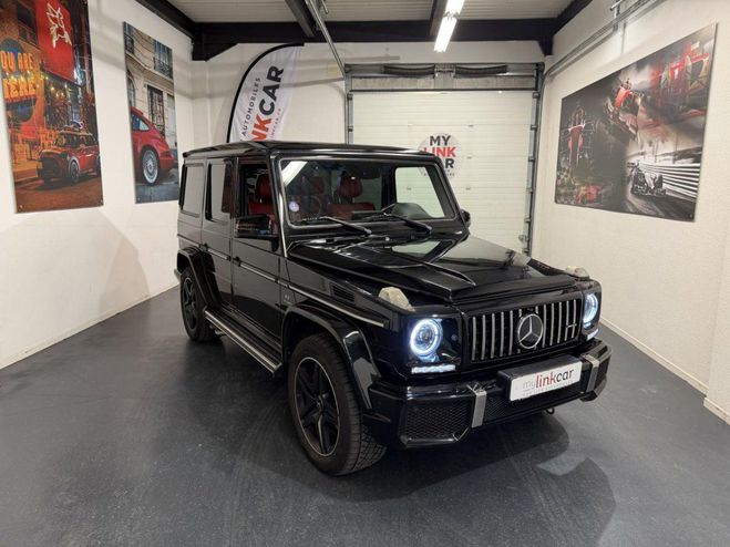 Mercedes Classe G 63 AMG Designo 571 cv 7G-Tronic Speedshi Noir m�tal de 2016