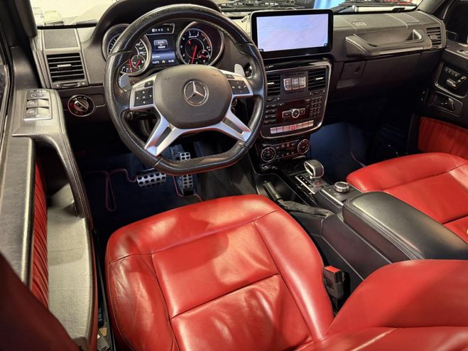 Mercedes Classe G 63 AMG Designo 571 cv 7G-Tronic Speedshi Noir m�tal de 2016