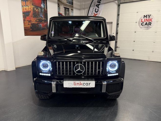 Mercedes Classe G 63 AMG Designo 571 cv 7G-Tronic Speedshi Noir m�tal de 2016