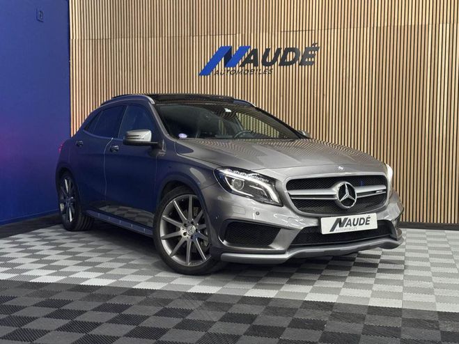 Mercedes Classe GLA CLASSE 45 AMG 360 CH 4-MATIC BV Speedshi GRIS de 2015