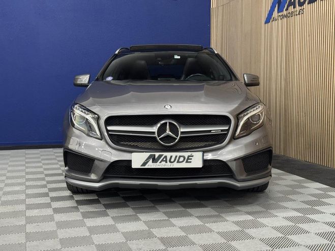 Mercedes Classe GLA CLASSE 45 AMG 360 CH 4-MATIC BV Speedshi GRIS de 2015
