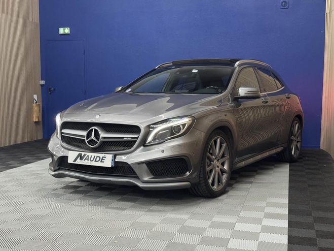 Mercedes Classe GLA CLASSE 45 AMG 360 CH 4-MATIC BV Speedshi GRIS de 2015