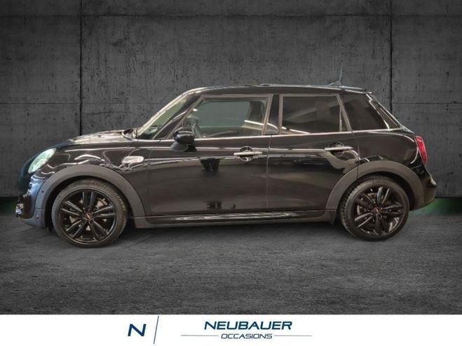 Mini Cooper 5 Portes S 192ch John Works BVA7 Euro6d- Midnight Black de 2019