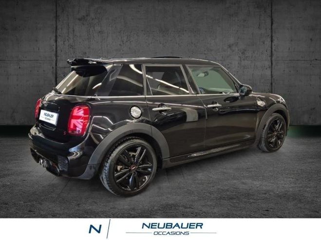 Mini Cooper 5 Portes S 192ch John Works BVA7 Euro6d- Midnight Black de 2019