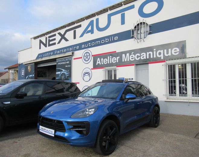 Porsche Macan (95B) 3.0 V6 354CH S PDK Saphirblau de 2019