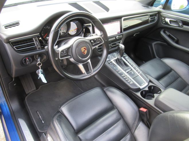Porsche Macan (95B) 3.0 V6 354CH S PDK Saphirblau de 2019