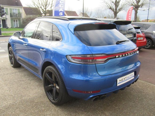 Porsche Macan (95B) 3.0 V6 354CH S PDK Saphirblau de 2019