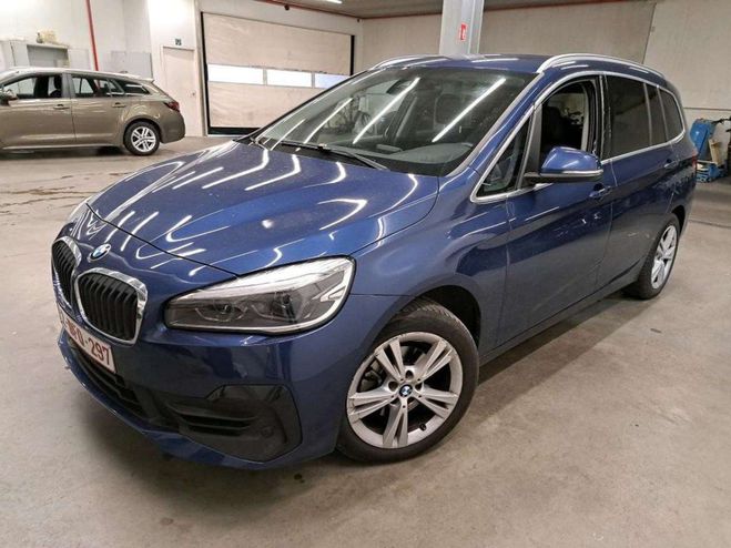 BMW Serie 2 Gran Tourer 216 d Bleu M�tallis� de 