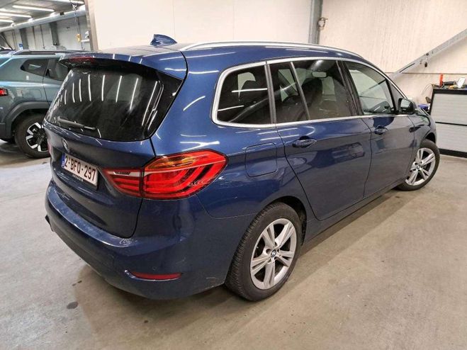 BMW Serie 2 Gran Tourer 216 d Bleu M�tallis� de 