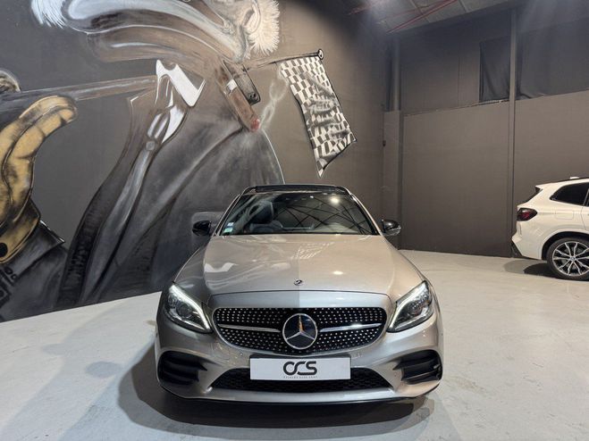 Mercedes Classe C Break (4) 220 d AMG Line Toit ouvrant /  Gris Clair de 2020