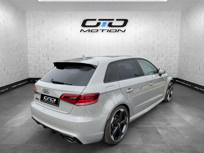 Audi RS3 SPORTBACK IMMAT FR - 2.5 TFSI 367 Quattr Nardo Gray de 2015