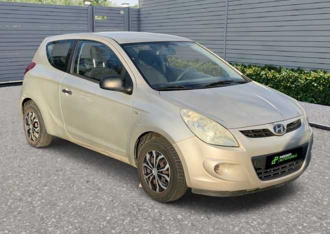 Hyundai I20 1.4L DIESEL Beige de 2010