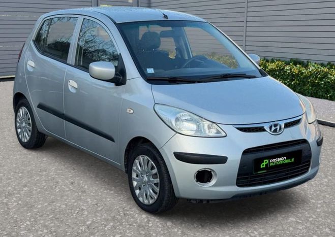 Hyundai I10 DIESEL KILOMETRAGE CERTIFIER Gris de 2009