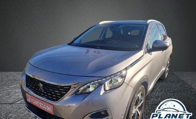 Peugeot 3008 II 1.2i 130 Automatique EAT8 2019 Gris de 2019