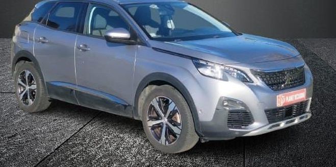 Peugeot 3008 II 1.2i 130 Automatique EAT8 2019 Gris de 2019