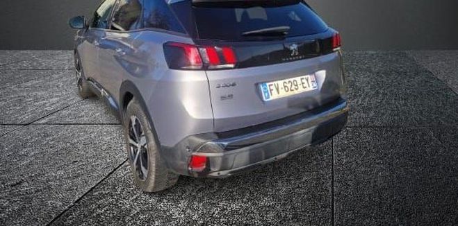 Peugeot 3008 II 1.2i 130 Automatique EAT8 2019 Gris de 2019