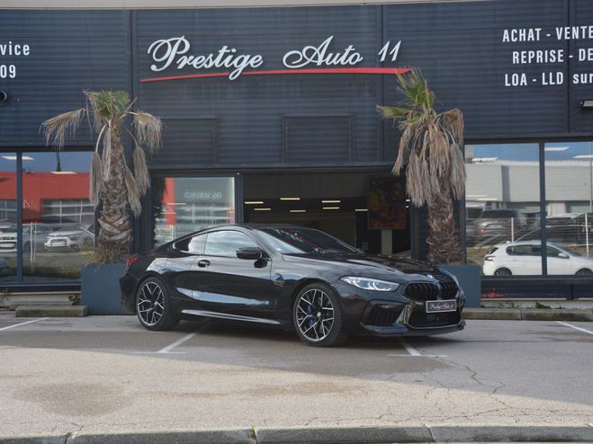BMW M8 Coup� 4.4 V8 xDrive BVA8 en TVA Noir de 2020