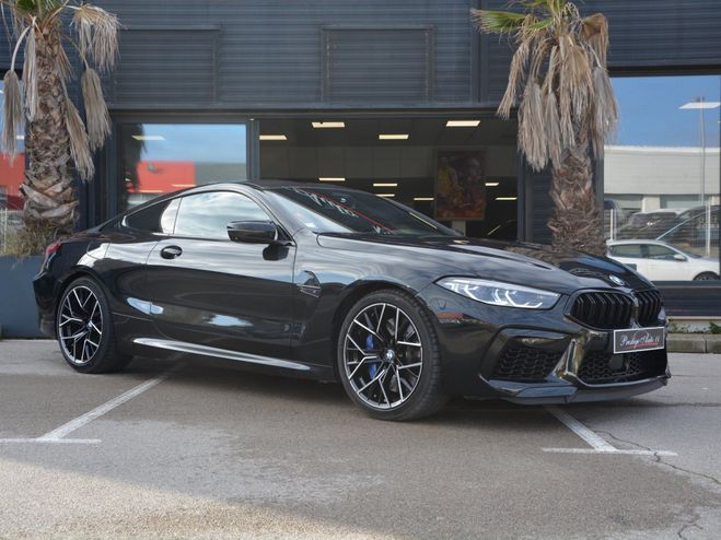 BMW M8 Coup� 4.4 V8 xDrive BVA8 en TVA Noir de 2020