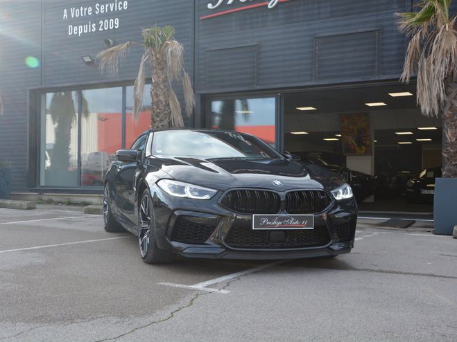 BMW M8 Coup� 4.4 V8 xDrive BVA8 en TVA Noir de 2020