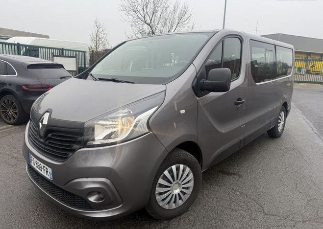 Renault Trafic III COMBI L2 1.6 DCI 120CH ZEN 8 PLACES  Gris de 2019