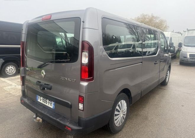 Renault Trafic III COMBI L2 1.6 DCI 120CH ZEN 8 PLACES  Gris de 2019