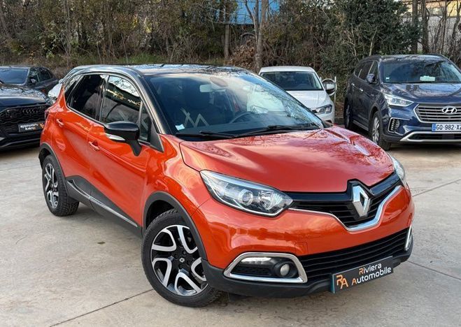 Renault Captur 1.5 dCi 90Cv Energy Intens Eco2 Cam�ra-L Orange de 2014