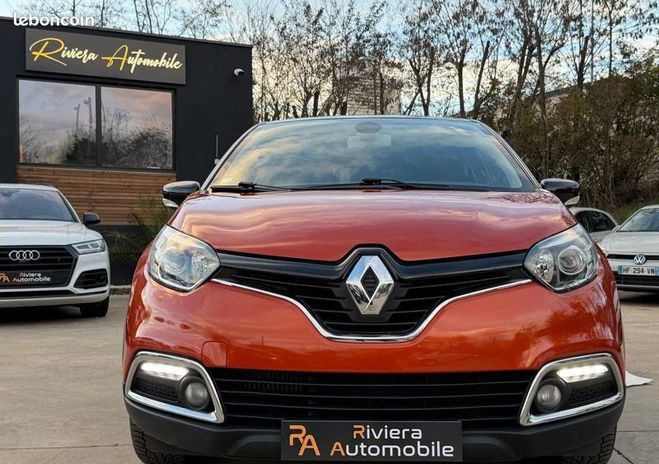 Renault Captur 1.5 dCi 90Cv Energy Intens Eco2 Cam�ra-L Orange de 2014