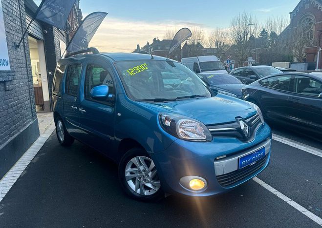 Renault Kangoo 1.5 Blue DCI 115ch Intens Bleu de 2019