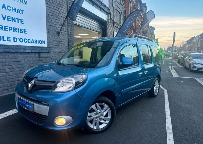 Renault Kangoo 1.5 Blue DCI 115ch Intens Bleu de 2019