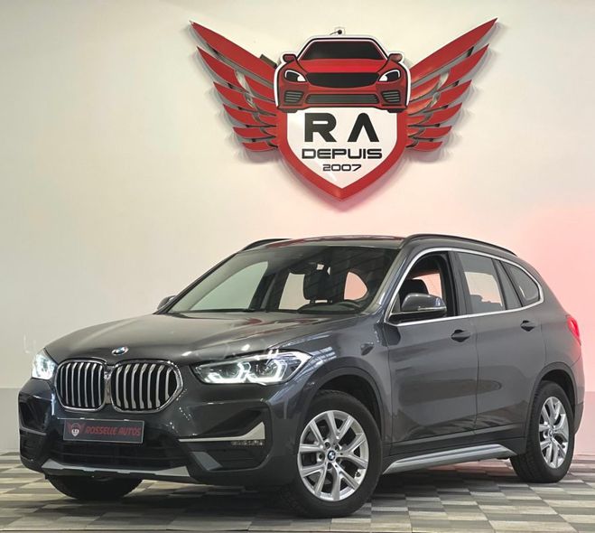 BMW X1 S DRIVE 18D 150CH X-LINE Gris M�tallis� de 2019