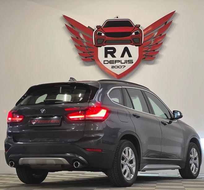 BMW X1 S DRIVE 18D 150CH X-LINE Gris M�tallis� de 2019