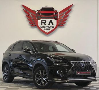  Voir d&eacute;tails -Lexus NX 300H-E F SPORT 155CH 1ER &agrave; Petite-Rosselle (57)