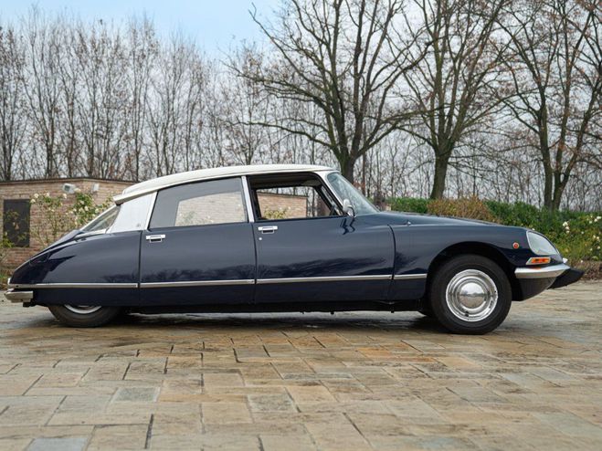 Citroen DS 1972 DS 20 Blu de 1972