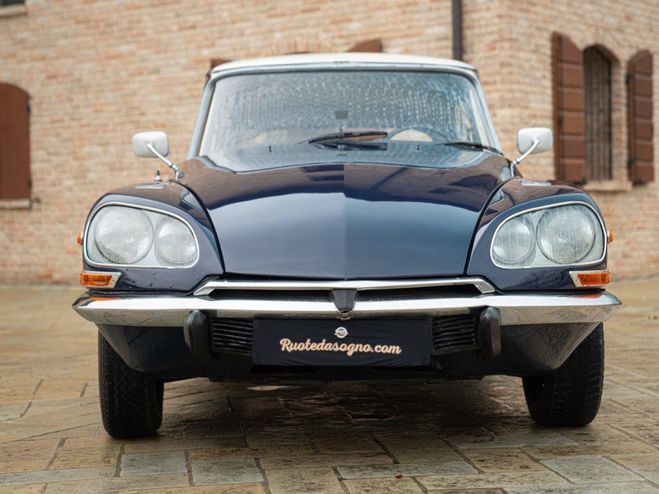 Citroen DS 1972 DS 20 Blu de 1972