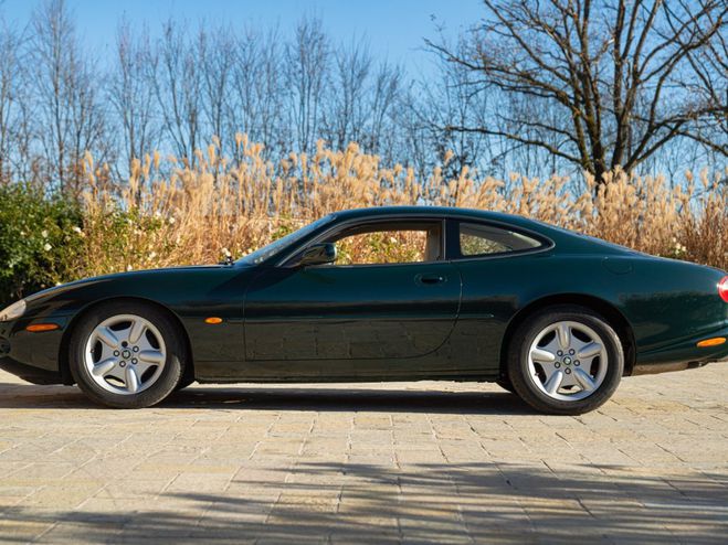 Jaguar XK8 1998 COUPE GENTLEMEN SPEC VERDE de 1998