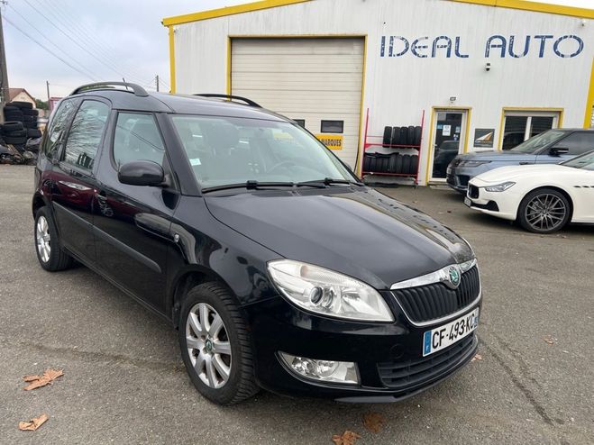 Skoda Roomster 1.6 TDI90 FAP TOUR DE FRANCE Noir de 2012